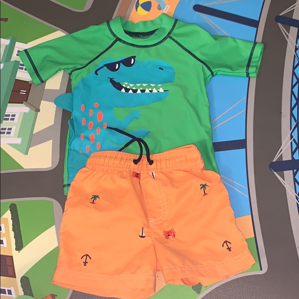 Kids swim gear